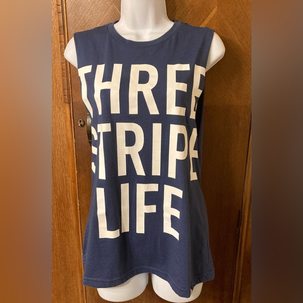 NWOT - Adidas Three Stripe Life Tank Top, Women’s sz Small